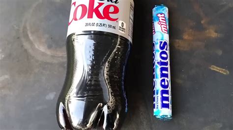 mentos and coke bloat